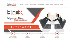Desktop Screenshot of bilnex.com.tr