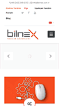 Mobile Screenshot of bilnex.com.tr